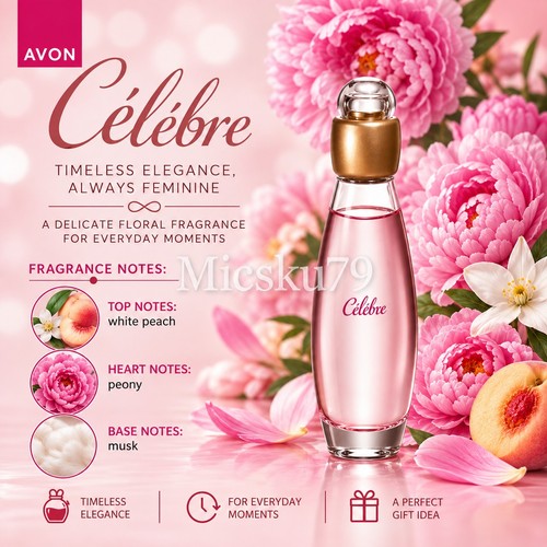 Avon celebre edt 50ml brand - edt, 50ml,