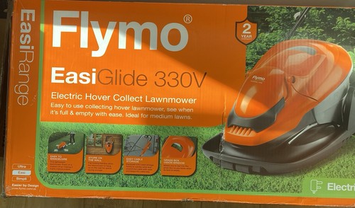 Flymo easiglide 330v hover - flymo,