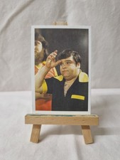 1986 Question Of Sport Jocky Wilson Card