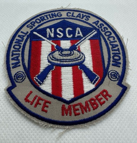Vintage nsca life - vintage, patch