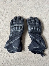 Triumph Malvern GORE-TEX® Motorcycle Gloves - Genuine Triumph Clothing