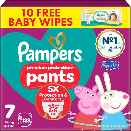 Pampers premium protection - premium,