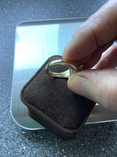 9 CARAT GOLD MASONIC RING