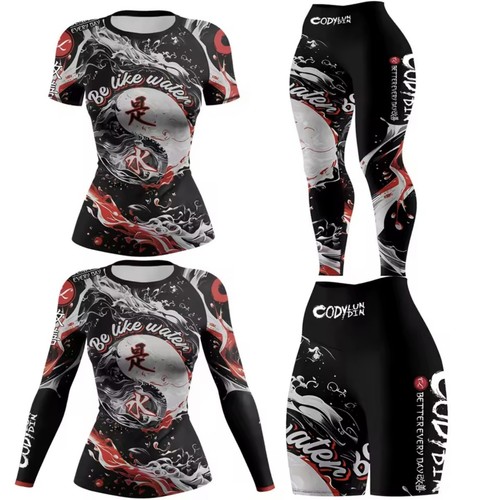 Women rash guard - guard, bjj