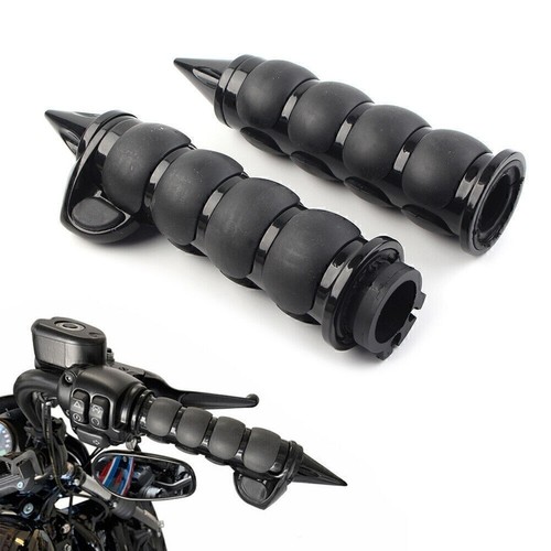 Black spike handlebar hand - 1",