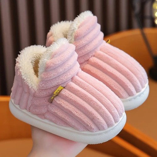 Kids winter fuzzy slippers - kids,