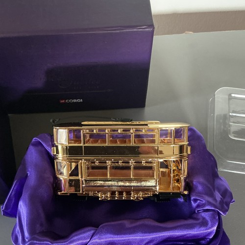 Corgi special edition - corgi, gold