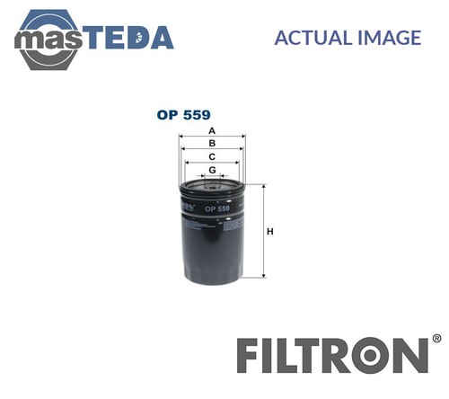 559 engine oil filter - op,
