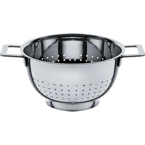 Stainless steel colander - steel,