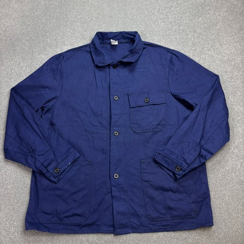 French jacket adult - large, blue
