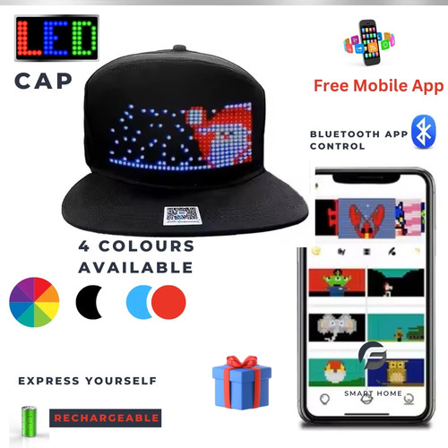 Led baseball cap snapback - cap,