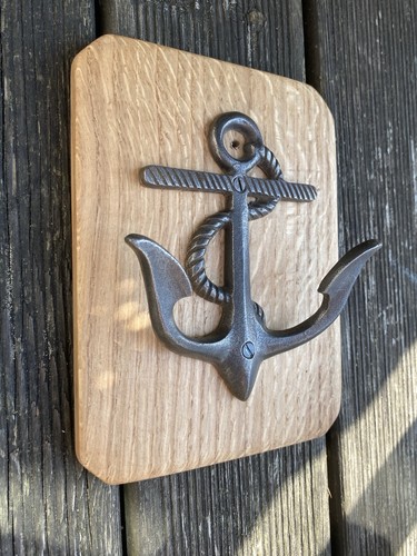 Cast iron anchor - cast,