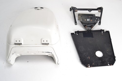 Rear seat pannier cowl - , yamaha