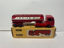 Mini Auto Cars Petrol 314 Tanker, Indian Oil, VERY RARE, Original Not Corgi Toys