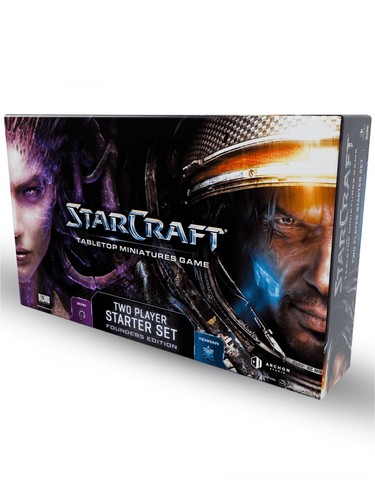 Starcraft miniatures game two - starcraft, game: