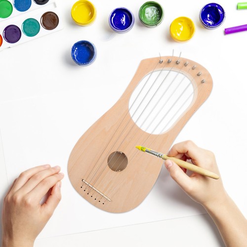 String wooden lyre - string, build