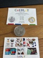 OLD STYLE GIBRALTAR CANDY TUFT FLOWERS 1988 50p COIN CIRCULATED CONDITION