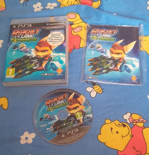 Ratchet and clank - ratchet, ps3