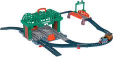 Thomas & Friends Diecast Train & Track Set Knapford Station 2-in-1 Playset &... 