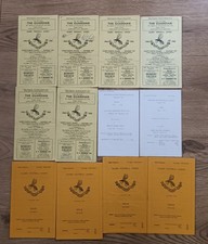 London Wasps Rugby Programmes