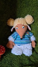 The Wombles plush  Womble 35cm Plush Retro TV rare collectors item Alderney vgc