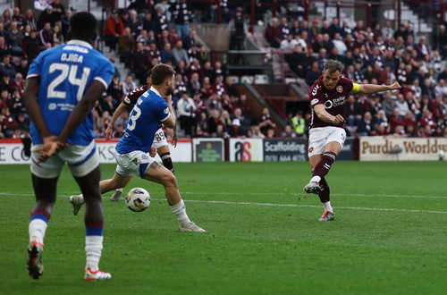 Hearts rangers 5 2026 - 2-1, 4-5-2026