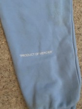 Mercier Blue Joggers Size