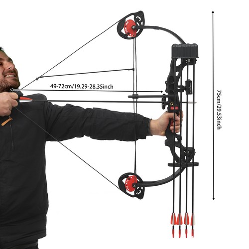 Compound bow and arrow set - arrow,