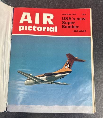 Air pictorial magazine 1974 - magazine,