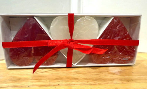 Tag heart floating candles - floating,