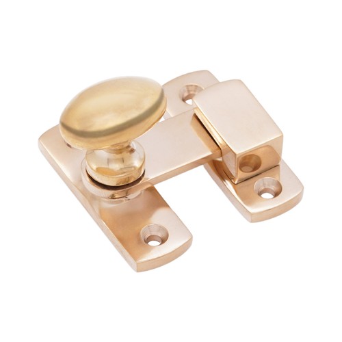 Cupboard catch oval turn latch - cupboard,