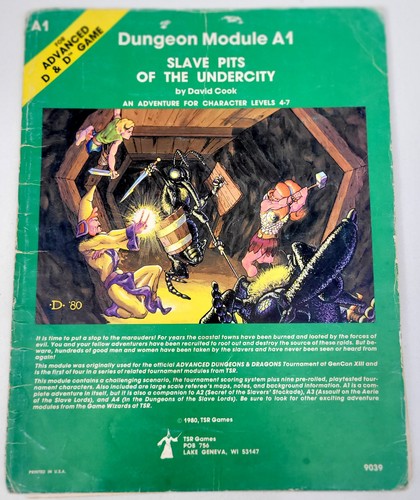 Slave pits the undercity - of,