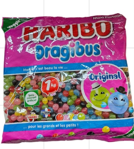 1kg haribo dragibus - 1kg,