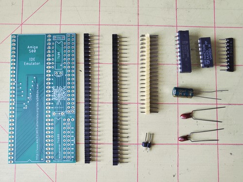 Commodore amiga 500 a500 - amiga,
