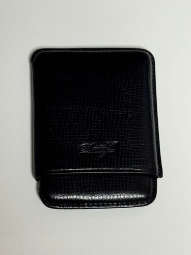 Davidoff cigar case rare black - case,