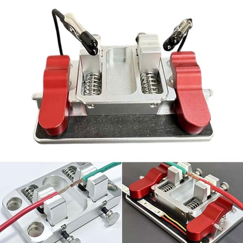 Aluminum helping hands clamp - aluminum,