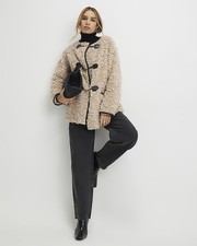 River Island Womens Coat Beige