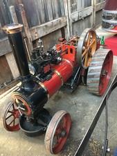 3" Scale Allchin 7 horse