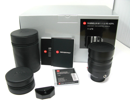 Leica summilux 90mm asph - f1.5,