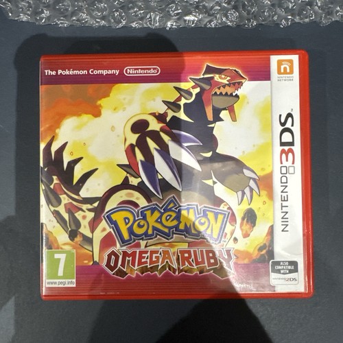 Pokemon omega ruby nintendo - ruby,