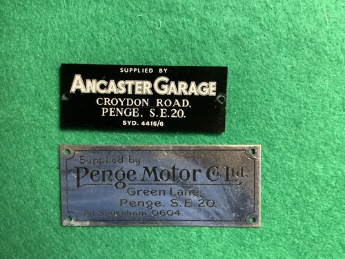 Penge suppliers badges - 2x,