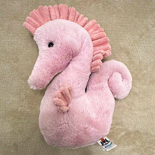 Jellycat sienna seahorse - sienna, |