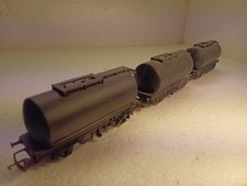 00 Hornby 3 x Black Tank