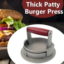 Burger Press Meat Smasher Hamburger Non-Stick Manual Breakfast Machine﻿ UK