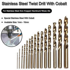 HSS Cobalt Drill Bit Jobber