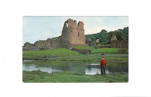 Postcard ogmore castle near - postcard,