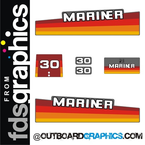 Mariner 30hp rainbow - , outboard