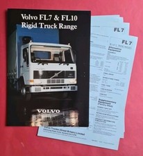 Volvo FL7 & FL10 Rigid Truck