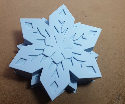 Large disney frozen snowflake - frozen,