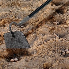 2 X REPLACEMENT CARBON STEEL DUTCH HOE HEADS SWAN NECK GARDENING WEED SOIL TOOL